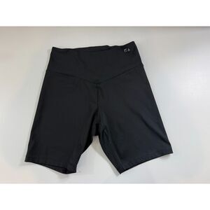 Free Assembly Women's Black Athletic Biker Shorts Size S Small